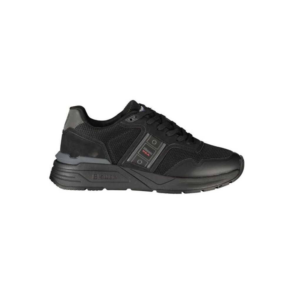 Blauer Nero Polyester Men Men's Sneaker